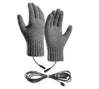 Niesel Gants chauffants - Chaleur imperméable triple niveau USB avec technologie anti-vent | Équipement pour ski et moto pour randonnée et déplacement