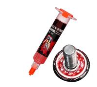 Niesel Graisse de chaîne, produit d'entretien pour vélo, graisse d'entretien résistante à la chaleur pour moto, atelier, extérieur, industrie