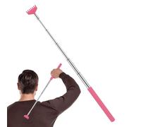 Niesel Gratte-dos Massage | Poignée manuelle antidérapante,Massager dos avec 7 dents | pour personnes âgées adultes hommes maison voyage voiture