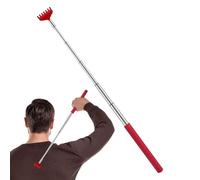 Niesel Gratte-dos pour hommes | Poignée manuelle antidérapante - Massager dos avec 7 dents, pour personnes âgées adultes hommes maison voyage voiture