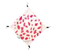 Niesel Hamac pour Hamster, lit pour Hamster | Maison de Couchage d'hiver - Peau d’écureuil d’Hiver en Coton Chaud, Maison de Couchage d’Hiver Confortable pour Chinchilla, Hamsters, hérisson