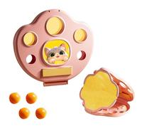 Niesel Jeu de balles de, Jeu de balles de, Jeu de balles de pagaie de Plage - Jouets interactifs en Plein air pour, Jeu de balles de pagaie en Forme de Patte de Chat