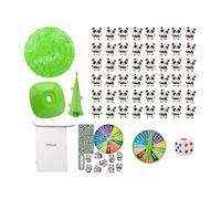 Niesel Jeu D'équilibre Arbre Panda - Interactive Pensée Stratégique | Jeu De Table D'équilibrage Arbre Panda | pour Familles École Anniversaires Excursions et Jours de Pluie pour Les