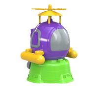 Niesel Jouet d'arrosage d'eau, jouets de missile gicleur - Jouet de fusée d'eau extérieur - Conception d'hélicoptère, activités de croquis, amusement extérieur d'un jeu cool pour
