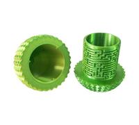 Niesel Jouet imprimé en 3D, casse-tête anti-stress avec technologie d'impression 3D, jouet labyrinthe casse-tête, pour soulagement du stress de Pâques, salle de réunion et maison