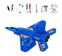 Niesel Jouet modèle de combattant télécommandé, Jouet modèle d'avion - Modèle d'avion de chasse pour enfants | Jouet léger pour avion de chasse de conception de fuselage pour