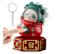 Niesel Jouet Panda, Figurines Panda | Jouet de Changement de Visage Traditionnel Chinois | Jouets Mignons pour Animaux avec différents Trucs pour Le Visage, pendentifs créatifs pour et Adultes