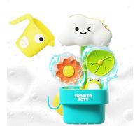 Niesel Jouets de Bain | Ensemble avec arrosoir, Jeu Amusant dans la | pour et Filles 1-3 Ans Maison Voyage Cadeaux célébrations