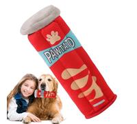 Niesel Jouets pour Chien Qui Couinent | Jouet Croustillant en Forme de Frite avec Couineur Interactif et Doudou Doux | Jouets De Dentition Chiots | pour Jeu Dressage Moments en Famille Plage Piscine