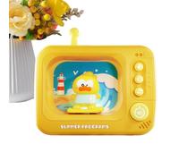 Niesel Jouets pour La Narration D'Histoires,Jouet Interactif Portable au Coucher - La Machine à Histoires et Rêves,pour , Parents, Maison, Salle de Classe, Chambre et Salon d'Étude