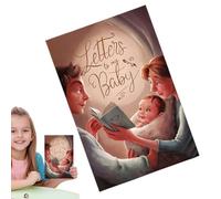 Niesel Journal intime - Album de souvenirs pour les nouvelles mamans - 50 pages - Pour renforcer les liens familiaux - Pour la grossesse et la fête prénatale