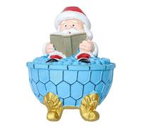 Niesel Lampe de Noël, éclairage d'ambiance LED USB | Lampe de bureau Père Noël salle de bains Bulles | pour intérieur, chambre, salon, bureau, fête de Noël