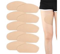Niesel Lot de 10 pansements anti-frottement pour les cuisses | Bandes de protection de la peau pour femmes pour cyclisme, yoga, randonnée, trekking