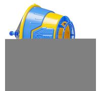 Niesel Machine à Bulles pour,Souffleur Manuel à d'air - Jouets interactifs d'été pour récréatifs portatifs