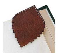 Niesel Marque-pages, porte-documents en cuir imperméable - marque-pages décoratifs pour la lecture - pour femmes, hommes, enseignants, étudiants, enfants, chrétien, Noël, anniversaire, maison, bureau