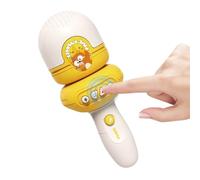 Niesel Microphone pour - Microphone Jouet karaoké pour - Appareil intégré pour Chanter avec Musique et Fonction d'enregistrement Vocal Pendant 3 Ans
