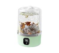 Niesel Mini machine à laver hygiénique pour vêtements intimes - Appareil rechargeable pour laver les vêtements délicats, serviettes et chaussettes de bébé