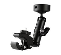 Niesel Mini pince de fixation - support de montage multifonctionnel, adaptateur pour tuyau RV,pour yacht, fourgonnette, remorque de voyage, caravane, caravane et garde-corps maritimes