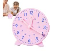 Niesel Montres Pratiques pour, Montre d'apprentissage | Montres éducatives adaptées aux | Montre de démonstration Pratique Attrayante pour Anniversaire, Nouvel an, Noël, Pâques. Outil