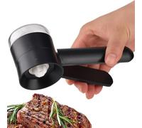 Niesel Moulin à poivre, moulin à sel et poivre, moulin à poivre manuel, moulin à poivre réglable, fournitures de cuisine, scellé, moulin à condiments rechargeable pour la cuisine et