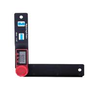 Niesel Niveau électronique,Compteur d'angle électronique de mesure de 0 à 200 degrés avec affichage LED | Angle de mesure de viseur numérique clair et précis