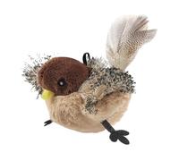 Niesel Oiseau pour Chat Qui se déplace, Jeu de Chat Oiseau Volant, vol d'oiseau Volant, Flapping Oiseaux Chat Jouet Jouet interactif pour Chats activés au Toucher