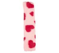 Niesel Oreillers pour chats d'intérieur, jouets à mâcher apaisants de style amour - Accessoire apaisant doux, exercice pour chaton, jeu sonore froissé avec papier hochet pour animaux ennuyés