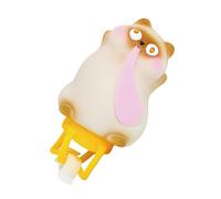 Niesel Ornement de Vélo Animaux de Bande Dessinée | Décoration pour Guidon Vélo,Accessoire Sport Tige de Conduite Imperméable pour Vélo Route Moto Scooter Casque