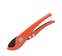 Niesel Outil pour couper des tubes, coupe-tubes en PVC, ciseaux pour couper des tubes de haute résistance, coupe tubes professionnels pour plomberie, coupe-tubes en PVC, coupe-tuyaux en PPR,