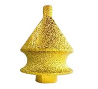 Niesel Outil pour ébavurage - Alésoir pour trous filetés M10, fraise à biseau pour bois - pour broyeur de trous en béton carreaux de marbre métal pour réparation et menuiserie