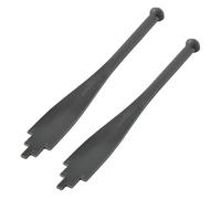 Niesel Outils pour Conserves - Anti Brûlure 2 Pièces Silicone,Mesureur de Bulles pour Conserve | pour Conservation Cuisine Préparation Alimentaire Stockage Mise en Pot Cuisine Maison