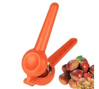 Niesel Ouvre-châtaignes, coupe-châtaignes, biscuits en acier inoxydable, outil de cuisine portable pour décapsuleur de noix, outil pour biscuits aux châtaignes,