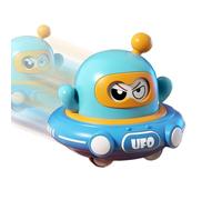 Niesel Ovni avec inertie, Adorable Vaisseau Spatial avec inertie et recul pour - Jeux éducatifs interactifs pour intérieur Filles, garçons, bébés, Jardin, Salon, Anniversaire, Cour préscolaire