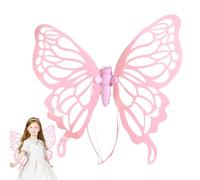 Niesel Papillon Illuminate pour Enfants Papillon Illuminate pour Filles de Fée LED | d'Ange de Papillon pour Filles avec des lumières LED Jouet pour Costume de Princesse