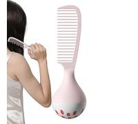 Niesel Peigne Coiffant - Peigne Démêlant Anti-Nœuds Tient Debout - Prise Ergonomique Outil Coiffant Pour Femme Fille Adolescente