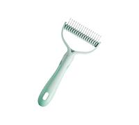 Niesel Peignes pour chiens pour le toilettage, brosse pour chat pour la - Brosse portable pour sous-poil pour chat Brosse à poils de chien | pour toilettage compact pour