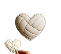 Niesel Petit Volley-ball de Poche - Souvenir Inspirationnel en Forme de Coeur | Étreinte à Thème Sportif,Pour Joueurs, Camarades Jours D'entraînement Tournois Anniversaire Fêtes