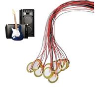 Niesel Piezo Rophone - 35 mm Piezo Elements Sounder Sensor Trigger - Contact pour guitare acoustique ou ukulélé