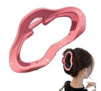 Niesel Pinces à cheveux pour femmes, pinces à griffes pour cheveux épais - Pinces à cheveux en forme de pour femmes Pinces à cheveux à griffes,Beaux pour cheveux de