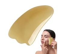 Niesel Planche à gratter, outils faciaux GuaSha - Barres faciales GuaSha | Outil de beauté en résine pour le soin de la peau, soulagement musculaire et rajeunissement de la peau, sculpter la peau