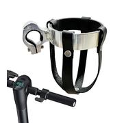 Niesel Porte-bouteille pour vélo - Porte-bouteille d'eau universel en acier inoxydable, grand support de chargement de boissons, accessoires de cyclisme pour diverses tasses