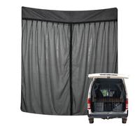Niesel Porte ou écran RV, écran de porte pour ,Portes d'écran de filets respirants résistants aux larmes | Easy Installer la couverture de camping lourde, filet de parasol de voiture,