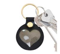 Niesel Porte-poils De Chat Porte-clés,Mémoire Cœur en Forme de Poil de Chien - Porte-clés Pendentif Cœur Mémorial Femme Collection Sac à Main Sac à Dos