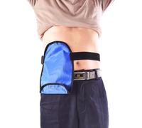 Niesel Porte-savon pour cathéter pour homme, respirant et imperméable, pour chaise roulante, support de sac de drainage, pour jardin, hôpital, maison, patients âgés