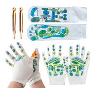 Niesel Pour Massage Des Pieds | Gants De Relaxation - Pour Le Stress - Pour Après Travail Après L'Entraînement À La Maison Week-end Vacances Matin Et Soir