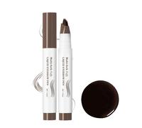 Niesel Pour sourcils - 1,25 ml résistant aux bavures et imperméable - Stylo à sourcils avec longue durée de vie, pour femmes et filles, aspect naturel, usage quotidien, rendez-vous sportif, voyage