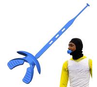 Niesel Protège-dents de football avec sangle - Protège-dents athlétique confortable pour homme avec coussin d'air pour joueurs de football