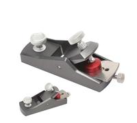 Niesel Rabot à bois mini - Rabot de Chantier Portable | Ébarbureur de Finition pour Bois - pour Atelier Garage, Menuiserie Professionnelle et Artisanat du Bois