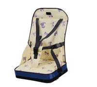 Niesel Rehausseur Chaise Enfant, Jaune, Oxford Tissu, 12-36 Mois, Booster Seat, Chaise Haute, Bébé