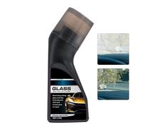 Niesel Revêtement de pare-brise - 90 ml - Agent de revêtement de verre hydrophobe - Prévention du brouillard contre la pluie avec brosse pour pare-brise de maison